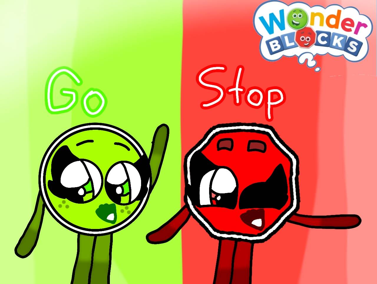 Wonderblocks Fanart by FiveTheCute2011 on DeviantArt