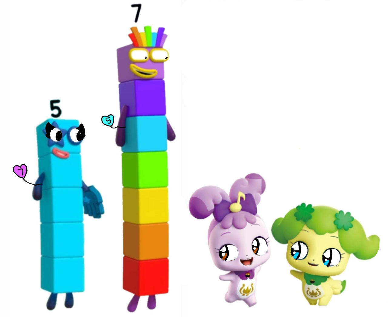 Chachaping Inflation 7 and 5 Meet Chachaping and Lalaping by FiveTheCute2011 on DeviantArt