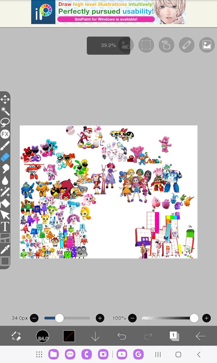 Character Without Ip Cartoon Characters 1 Without Polly by FiveTheCute2011 on DeviantArt