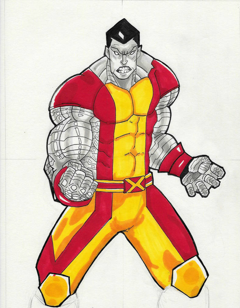 Colossus Color by Megadji on DeviantArt