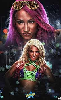 Alexa Bliss vs Sasha Banks - summerslam 2017