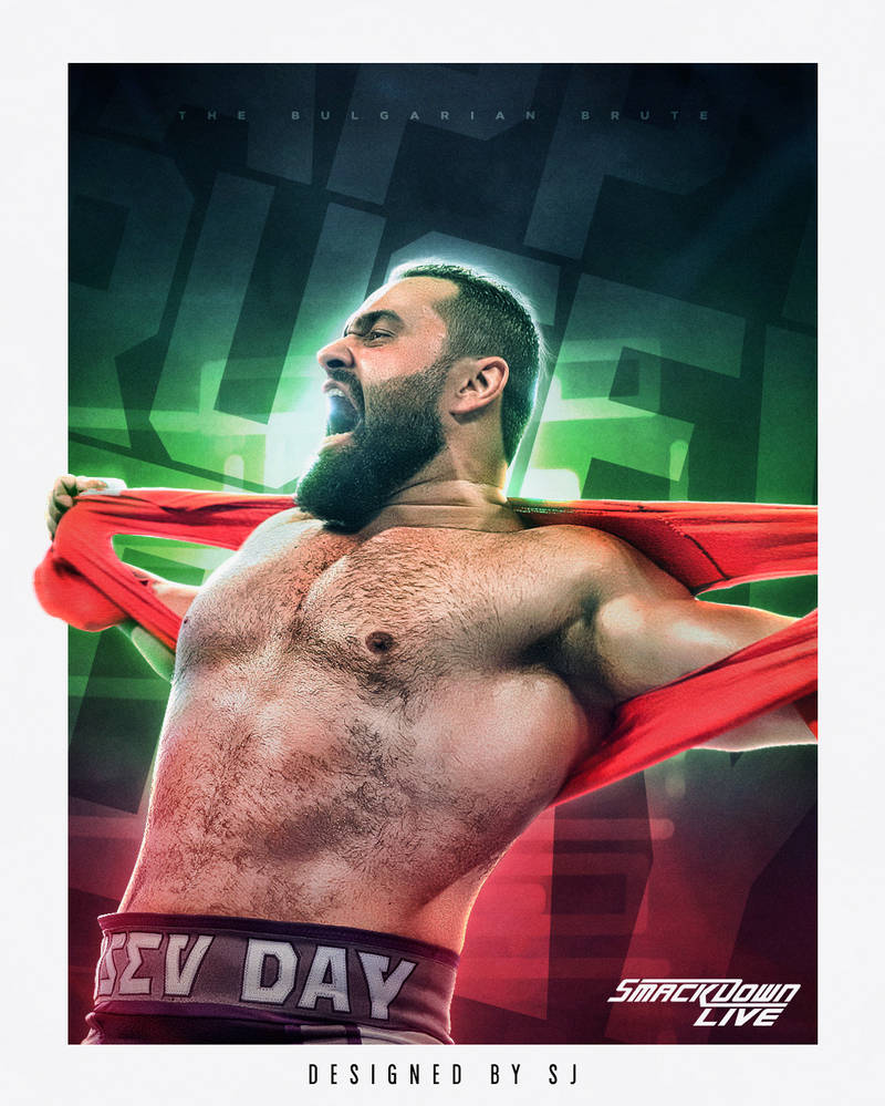 Rusev - The Bulgarian Brute by Sjstyles316 on DeviantArt