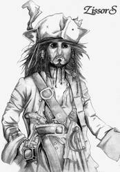 Jack Sparrow : The Black Pearl