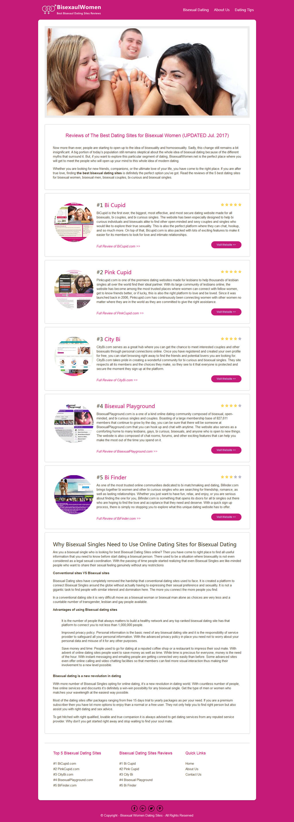 Bisexual Women Dating Site Bisexual Women Dating Site