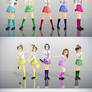 idolmaster poses