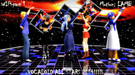 MMD Video (Vocaloid All Stars 2014)