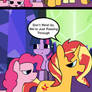 Long Time No See - MLP Comic