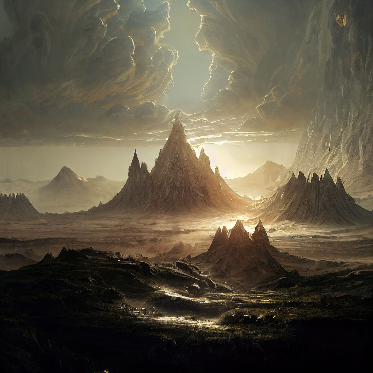 Middle Earth Mountain Ranges Mountains of Middle-Earth I by sheJula on DeviantArt