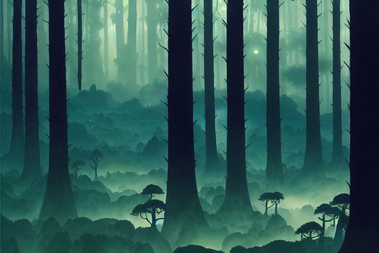Fantasy Forest by sheJula on DeviantArt