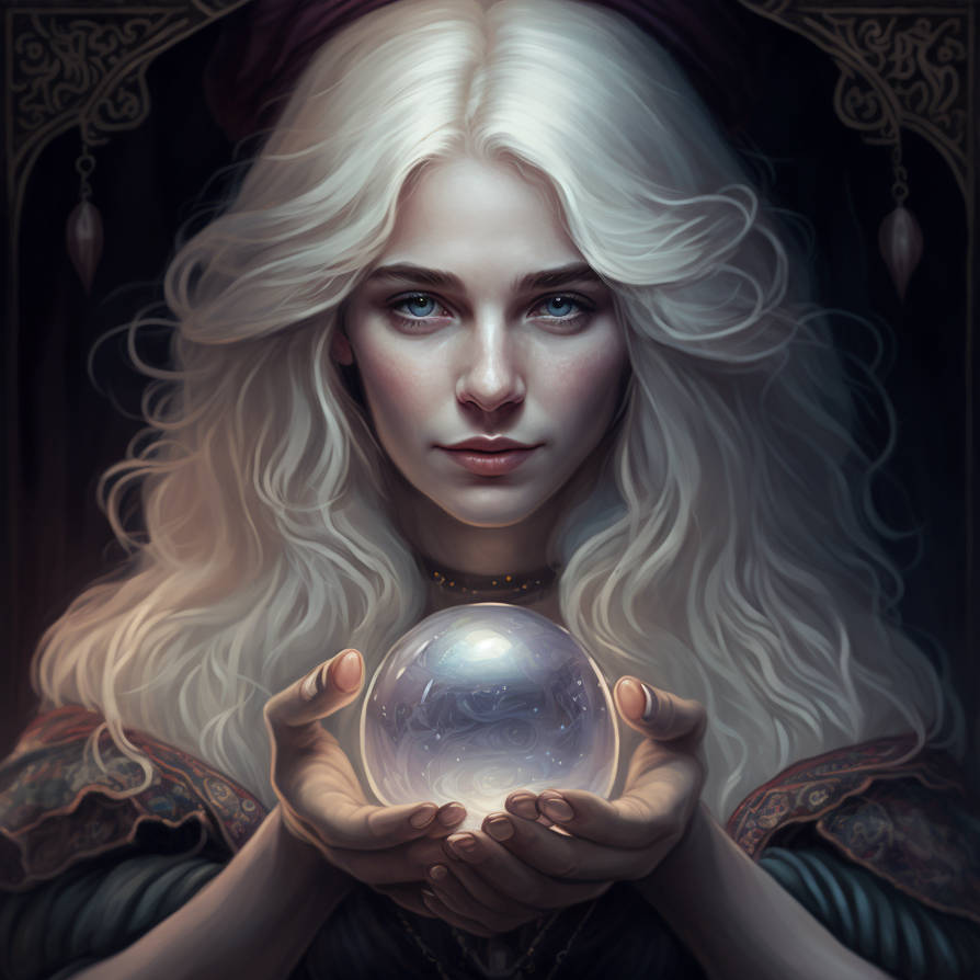 Divination II by sheJula on DeviantArt