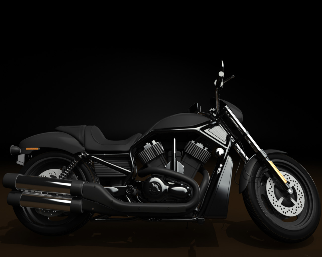 H.D Night Rod Special