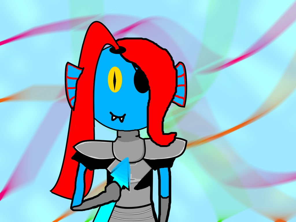 Undyne by MusicHeart001 on DeviantArt