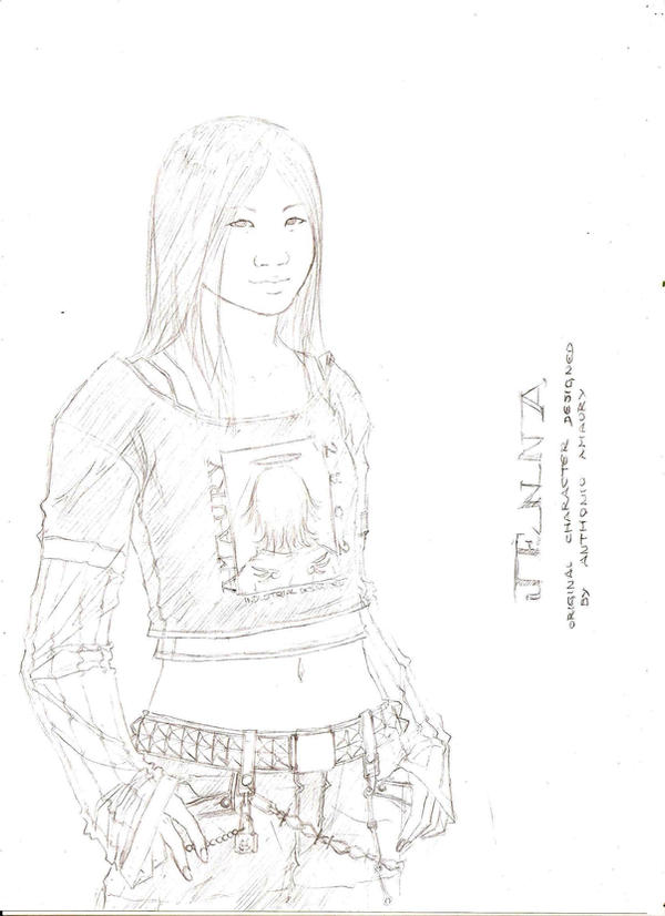 JENNA by amaury2502 on DeviantArt