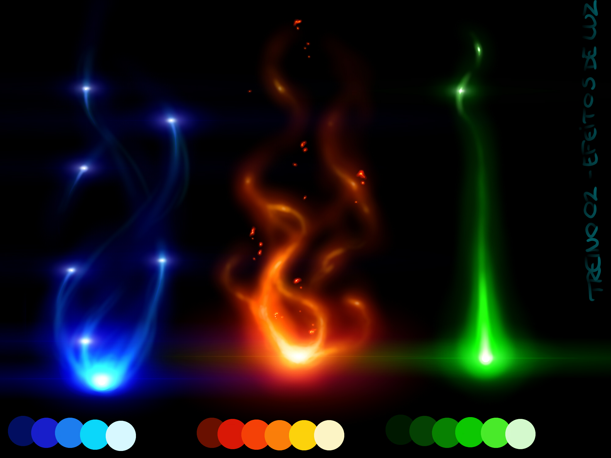 Light Effect Deviantart Trainings of light effects! by amaury2502 on DeviantArt