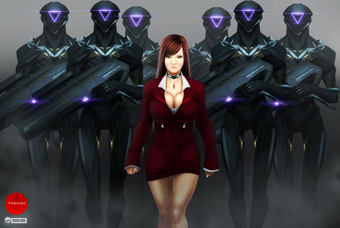 TOKYO - Hitomi Takegawa by amaury2502 on DeviantArt