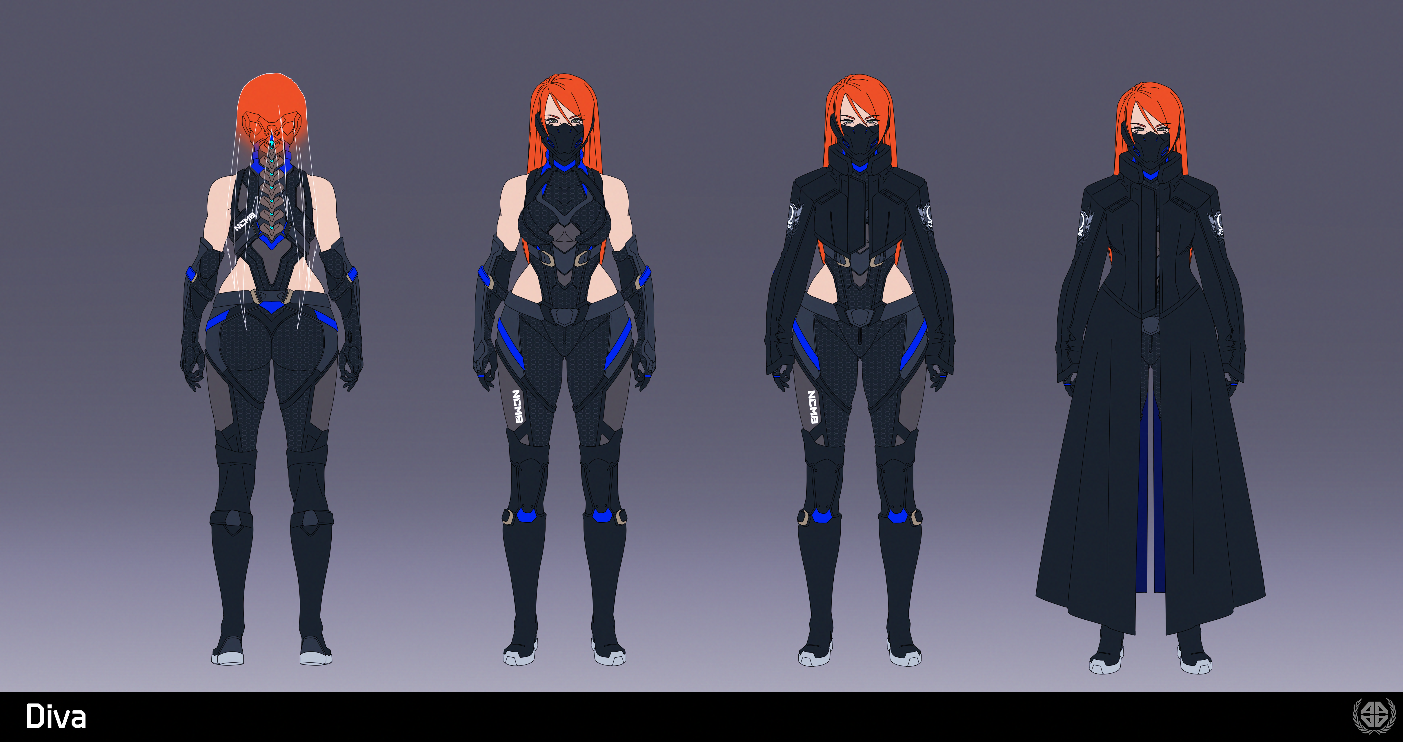 Diva User Diva - Final Art Concept by amaury2502 on DeviantArt