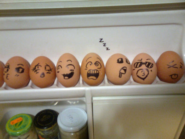 Eggs problems