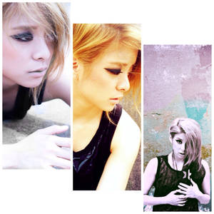 Amber collage f(x)