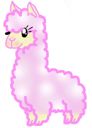 Pink Alpaca