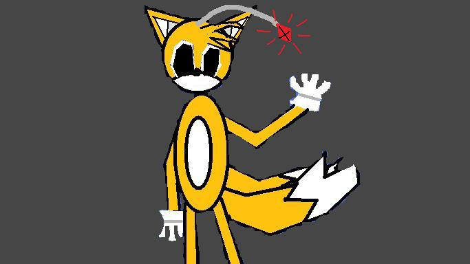 tails doll says Hellooooo... by tailsthefox2424 on DeviantArt