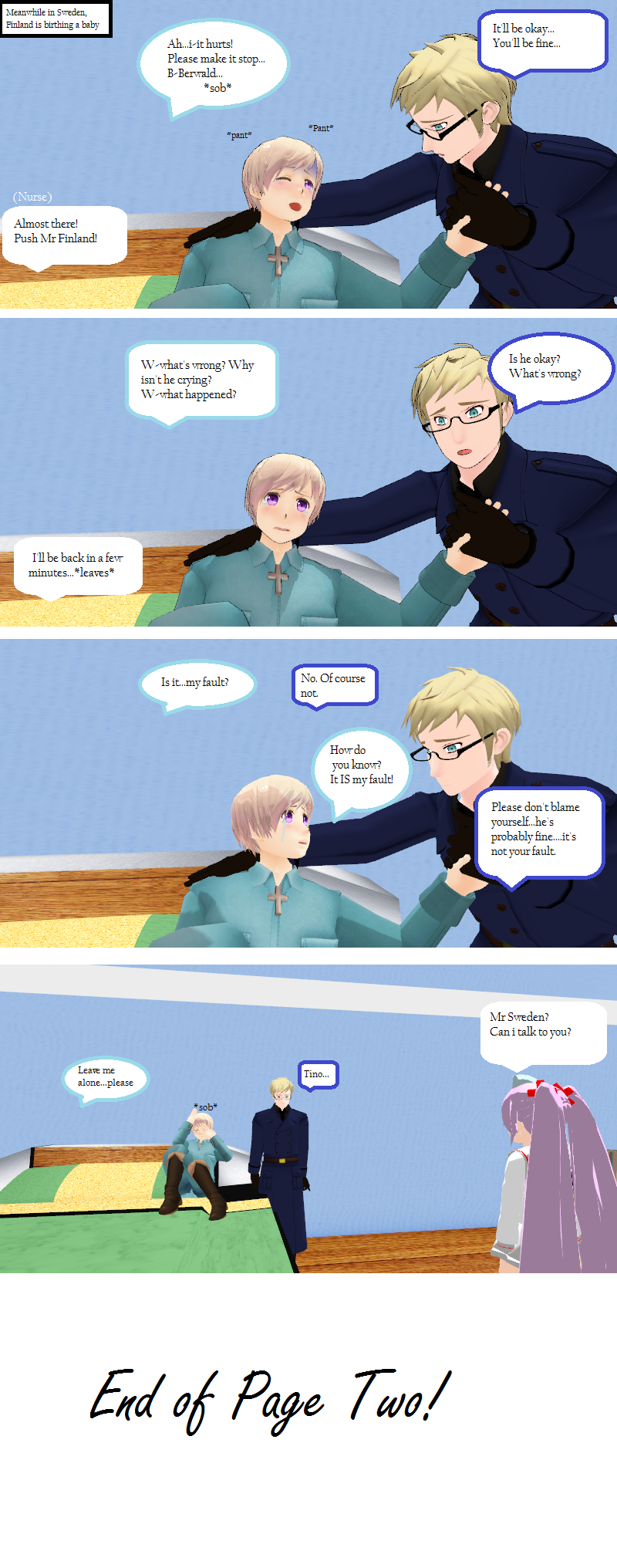 The Birth of Sealand! *Page 2*