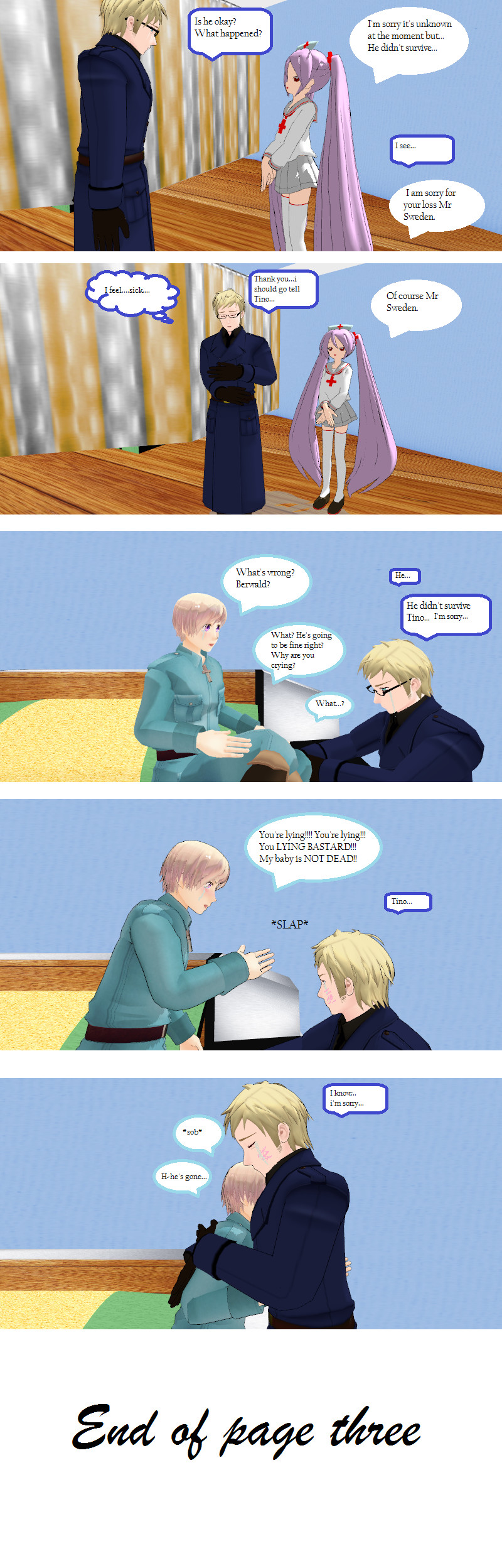 The Birth of Sealand *page 3*