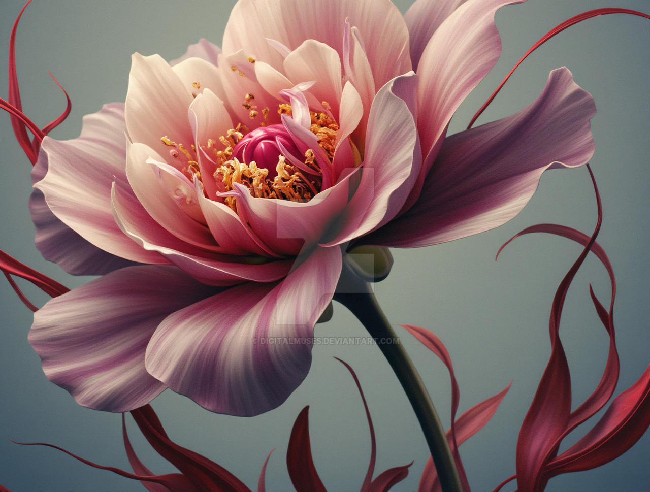 Deviantart Leadflower Flower by DigitalMuses on DeviantArt
