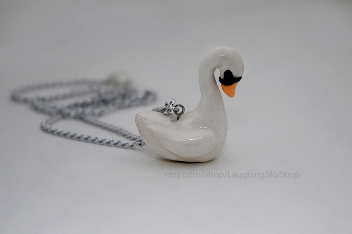 Swan Necklace