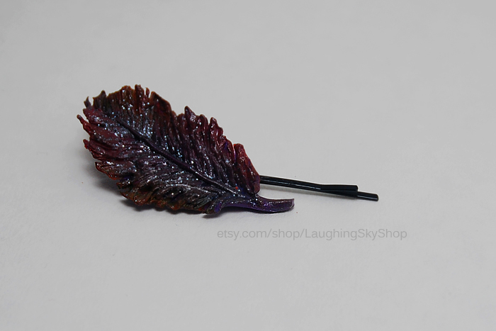 Feather Hair Clip