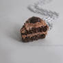 Chocolate Cake Necklace