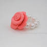 Pink Rose Ring