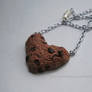 Cookie Heart Necklace