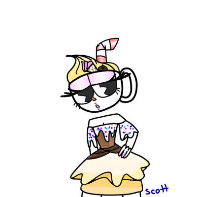 Lady Milkshake by ScotTheInkDemon on DeviantArt