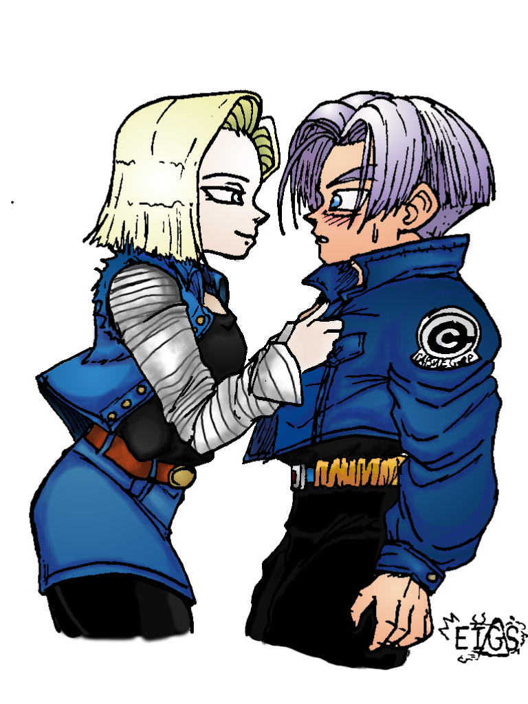 Dragon Ball Z: Android 17 and 18 by Dagga19 on DeviantArt