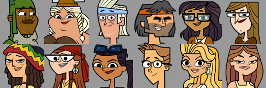 Total Drama Presents:The Ridonculous Race by EerioHydro12345 on DeviantArt