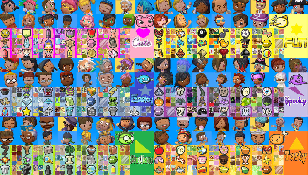 Mysims: Combined Wallpaper by cutiepatootie64 on DeviantArt