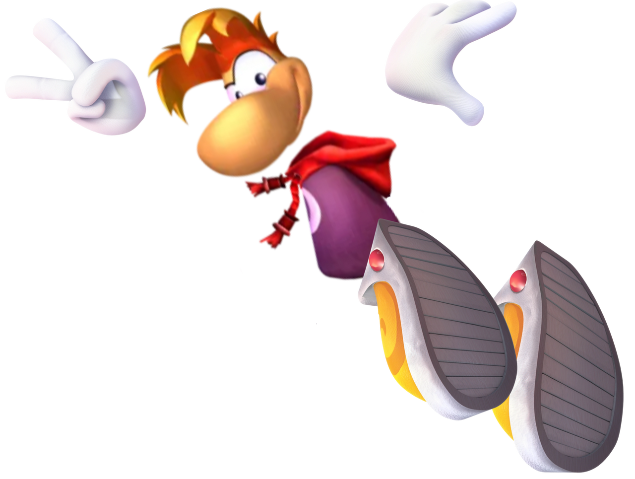 Rayman by Noe0123 on DeviantArt