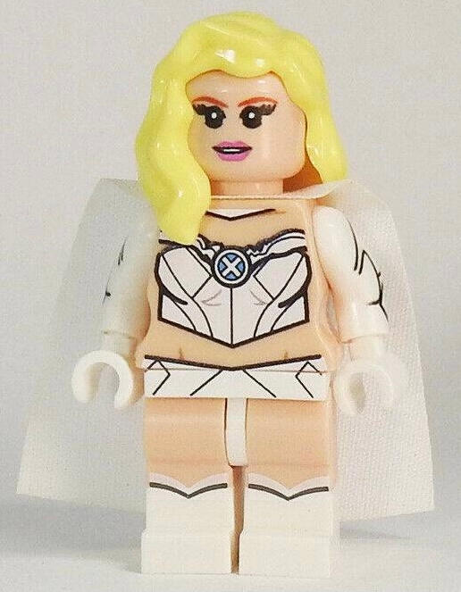 LEGO Emma Frost by Noe0123 on DeviantArt LEGO Emma Frost by Noe0123 on DeviantArt