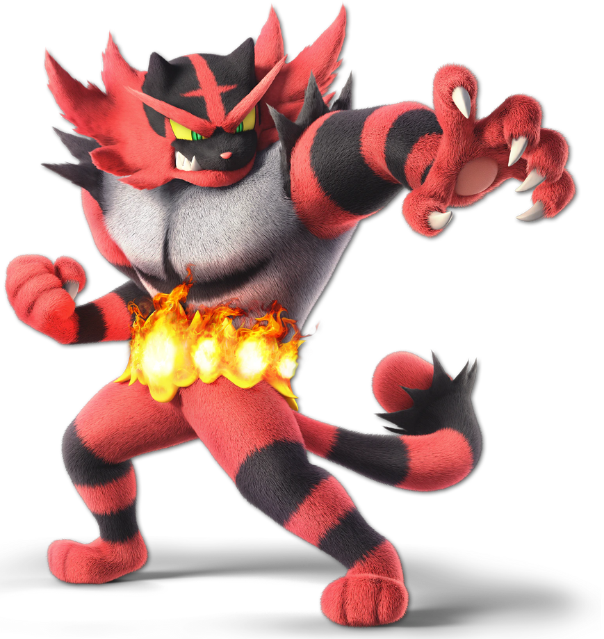 Incineroar by Noe0123 on DeviantArt