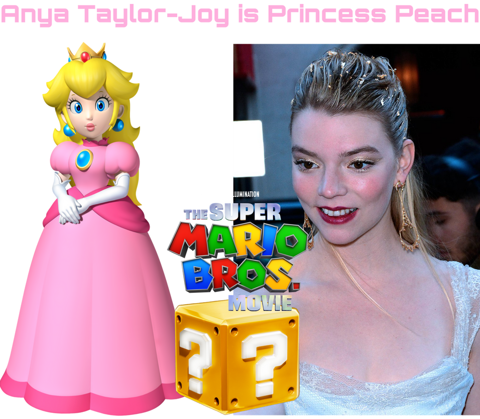 Princess 033 Princess Peach of The Super Mario Bros Movie by Noe0123 on DeviantArt