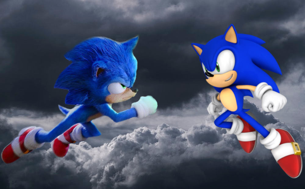 Sonic Movie 3 Poster - Sonic vs Shadow by lakitschis on DeviantArt