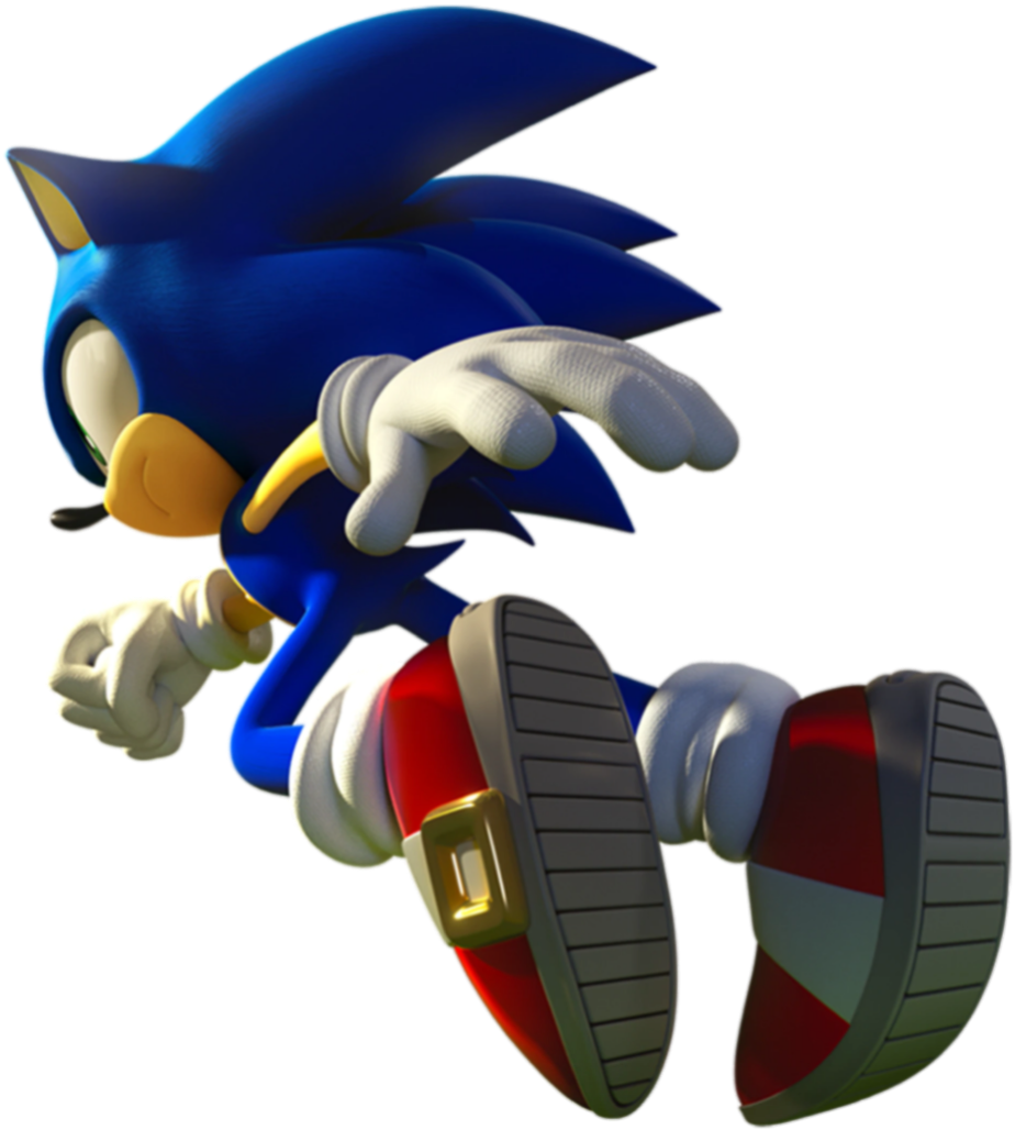 AeroArtwork✰ on X: Finished another Classic Sonic render! This