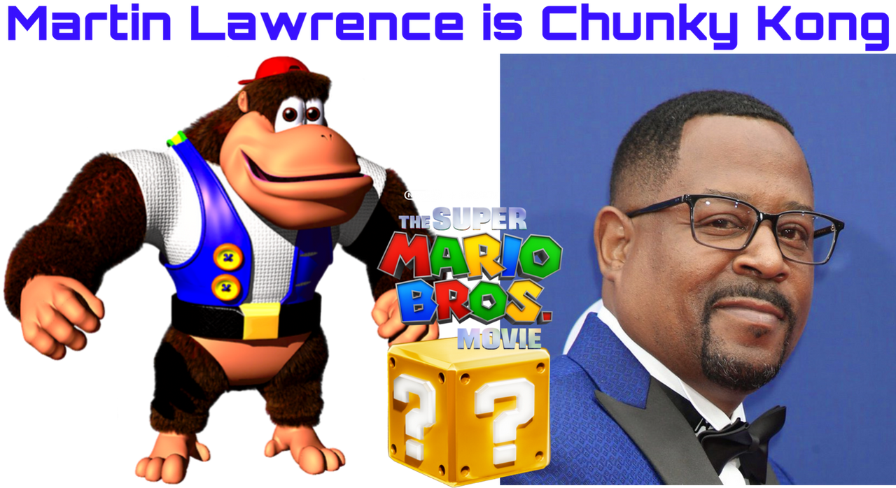Chunky Kong in The Super Mario Bros Movie by Noe0123 on DeviantArt