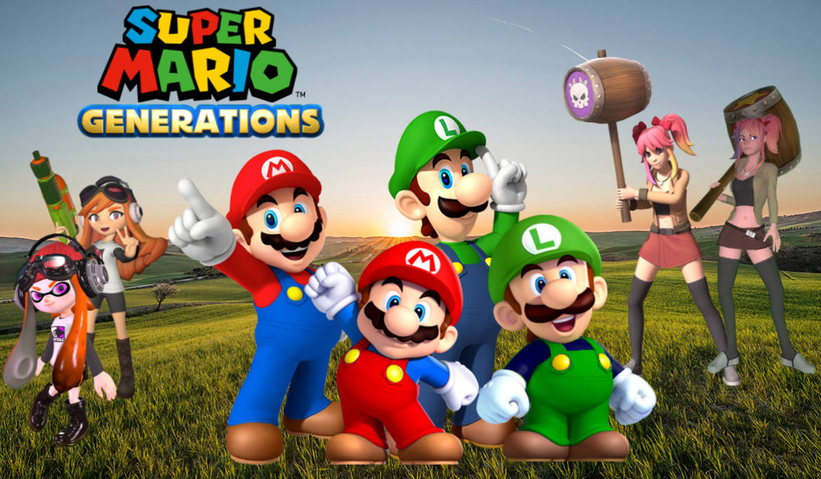 Mario Generations Super Mario Generations by Noe0123 on DeviantArt