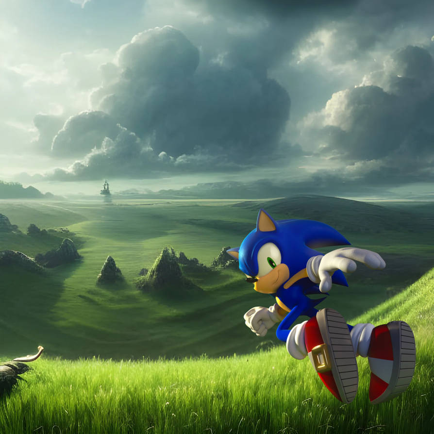 Sonic frontiers update 3!! by angry9guy on DeviantArt