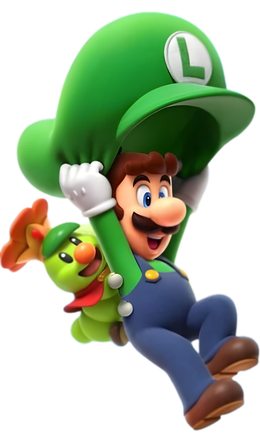 Luigi (Super Mario Bros Wonder) by Noe0123 on DeviantArt