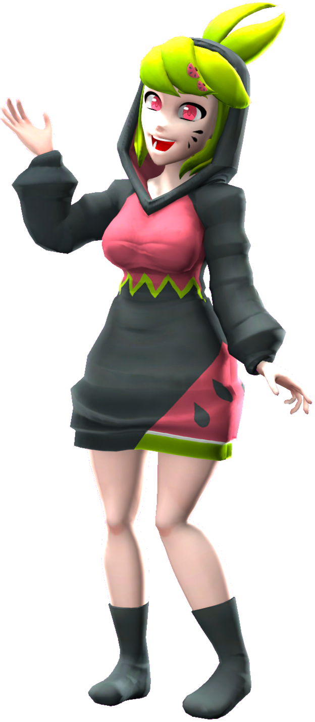 Another Melony Render by Noe0123 on DeviantArt