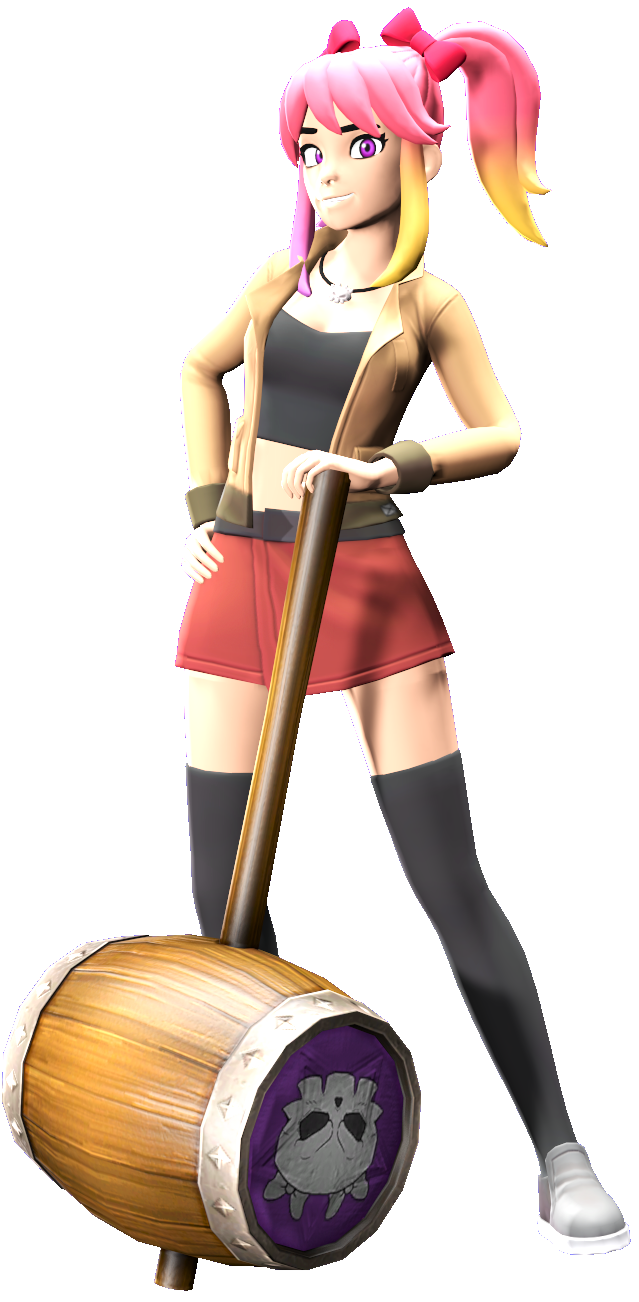 Another Saiko render by Noe0123 on DeviantArt