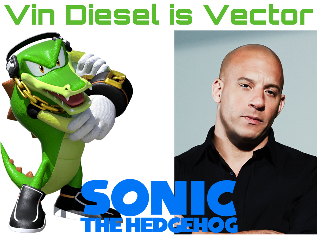 Vector in The Sonic Movie by Noe0123 on DeviantArt