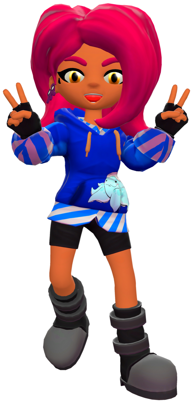 Desti (Human - Fanmade Redesign) by Noe0123 on DeviantArt